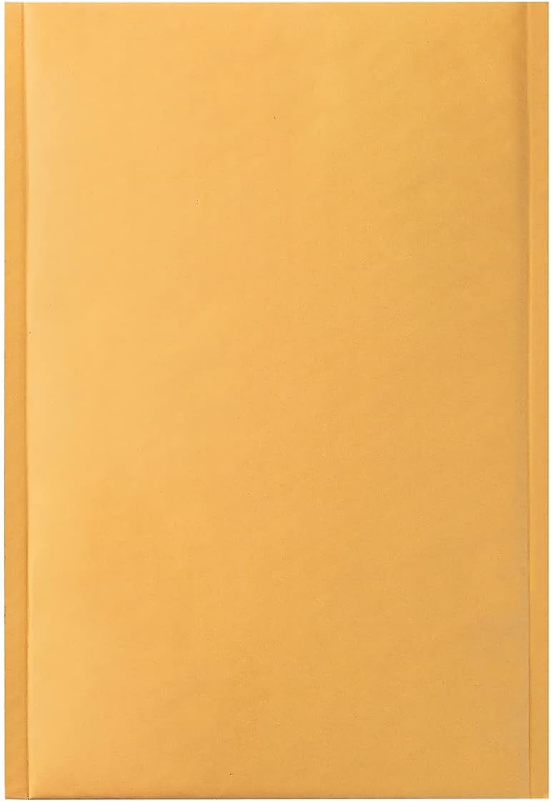 Peel & Seal Bubble Mailers, #1, 7.13x11 In, 25-Ctn, 51579-CC
