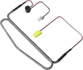 DA47-00322J Refrigerator Defrost Heater Replaces AP5588402, DA47-00322B, 2997730, PS4140683, PD00024172, EAP4140683 Compatible with Sam-sung