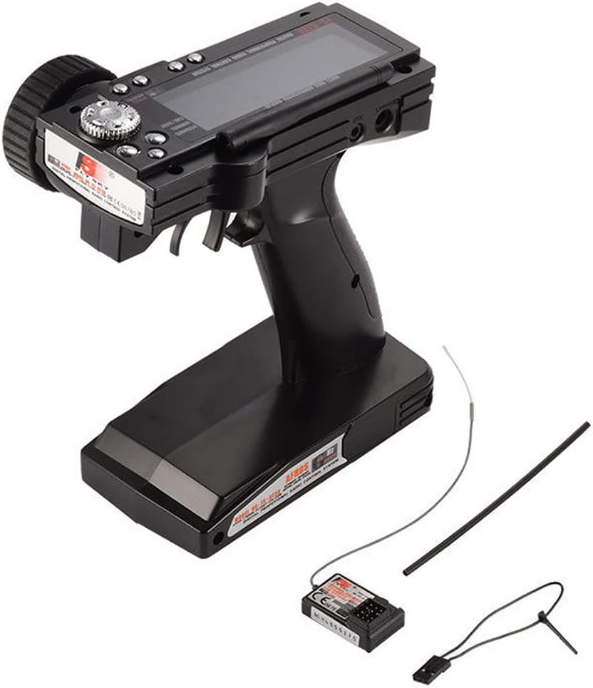 FS-GT3B 2.4Ghz 3 Channel RC Transmitter + FS-GR3E Receiver for Radio Control Car Boat