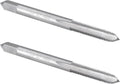 Burkit 2pcs No 10-32 UNF Thread Tap Right Hand