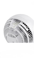 Air Circulator Fan with Remote, Oscillating, 5 Speeds, 82ft Max Air Distance