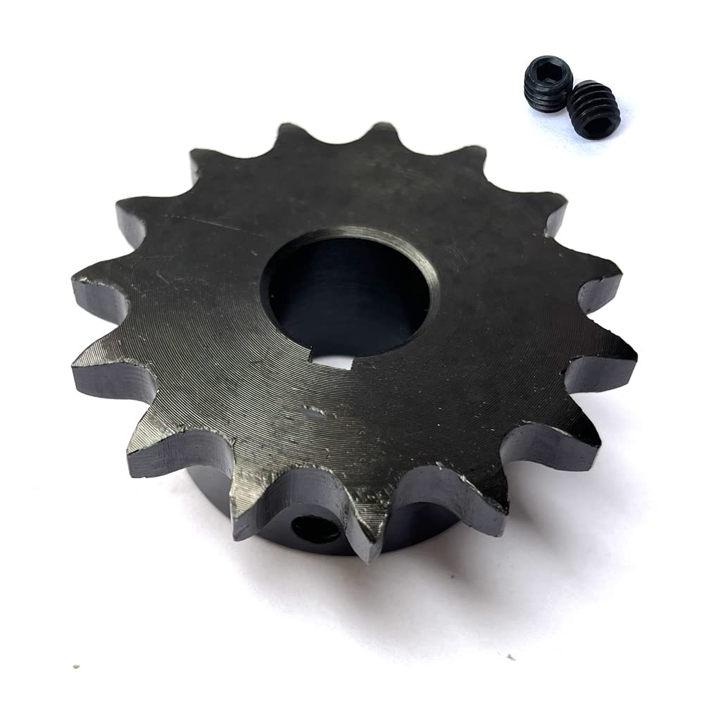 #40 Roller Chain Sprocket B Type 3/4" Bore Rust Prevention Hardened 15 Tooth