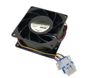 Refrigerator Section Evaporator Fan Compatible with GE Model Numbers CYE22UP3MBD1, CYE22UP3MCD1, CYE22USHBSS, CYE22USHCSS