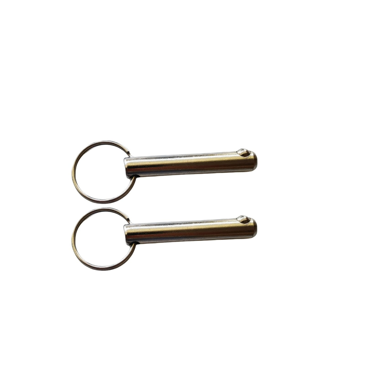Hanfork 2Pcs Skyjack Safety Pin 100509 Skyjack Lift Part (3/8" Diameter x 2" L) Quick Release Pin for Skyjack Scissor Lifts SJIII 3215 SJIII 3219 SJIII 3220 SJIII 3226 SJIII 4620 SJIII 4626 SJIII4632