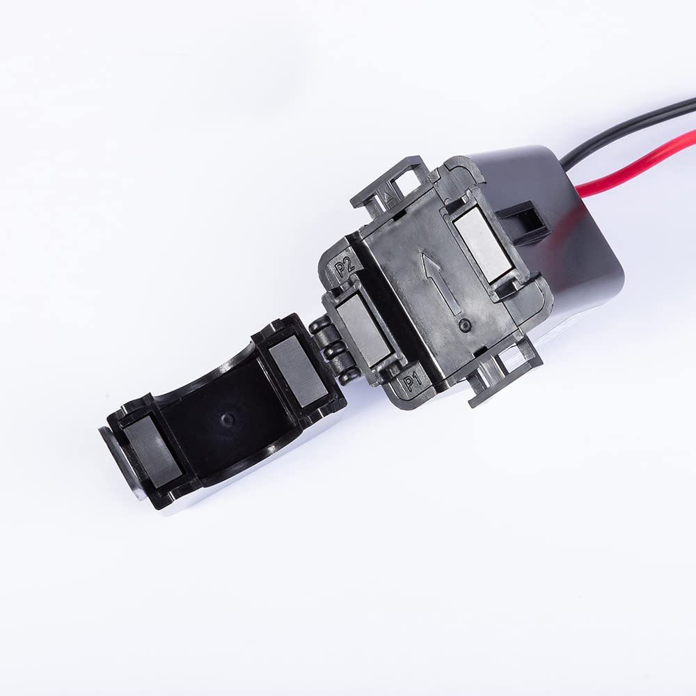 AC Current Sensor Transformer, Core Current Transformer Coil Sensor for 200A Amp Energy Meter