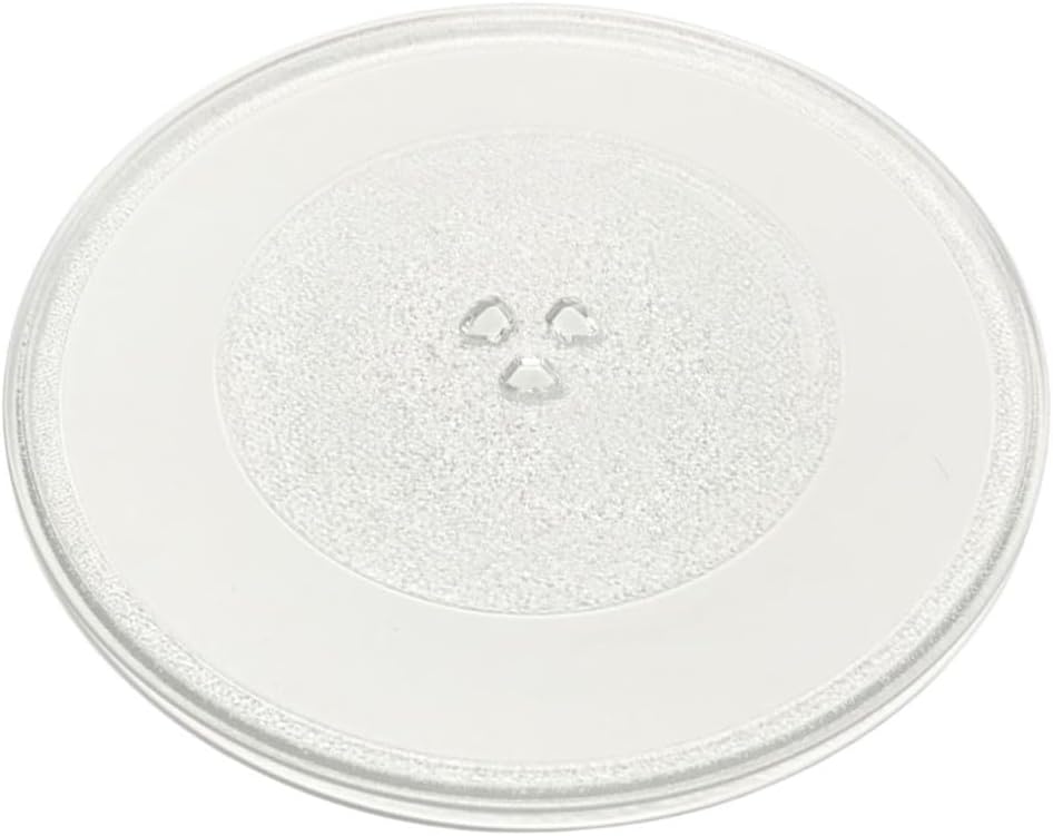 Microwave Glass Plate Compatible with GE Model Numbers PVM9005SJ8SS, PVM9215SK6SS, PVM9005BL8TS, PVM9215SK5SS