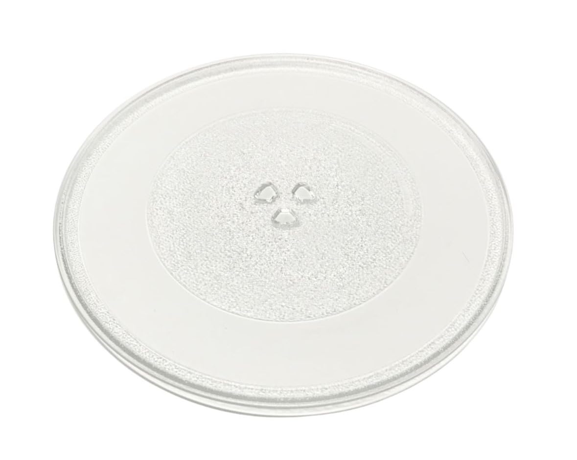 Microwave Glass Plate Compatible with Panasonic Model Numbers NNCD87KS, NN-CD87KS