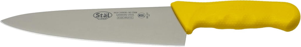 8" Yellow Chef's Commercial-Grade Knife