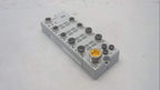 ALLEN BRADLEY 1732E-16CFGM12 M12 Input/Output CONNECTORS, IP69K, SELF CONFIGURABLE, ETHERNET, 16 Point, Discrete, DC, M12 Micro Network Connector, I/O Block, ARMORBLOCK