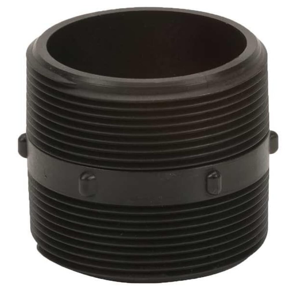 3" X Short Poly Nipple