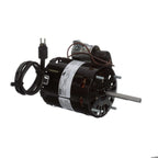 Fasco D1125 3.3" Frame Open Ventilated Permanent Split Capacitor Evaporator Coil and Refrigeration Fan Motor with Sleeve Bearing, 1/12HP, 1550rpm, 208-230V, 60Hz, 0.5 amps