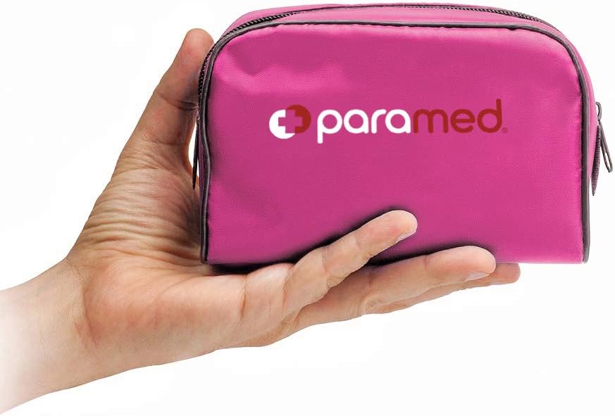 Aneroid Sphygmomanometer – Manual Blood Pressure Cuff with Universal Cuff 8.7-16.5" and D-Ring – Carrying Case in the