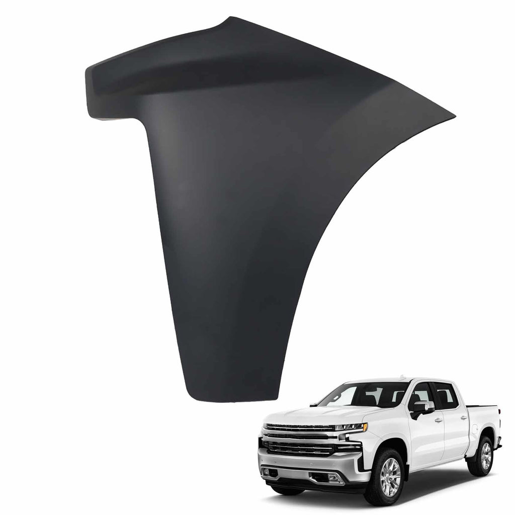 Nurniacl Front Bumper End Cap Left Side Replacement for Silverado 1500
