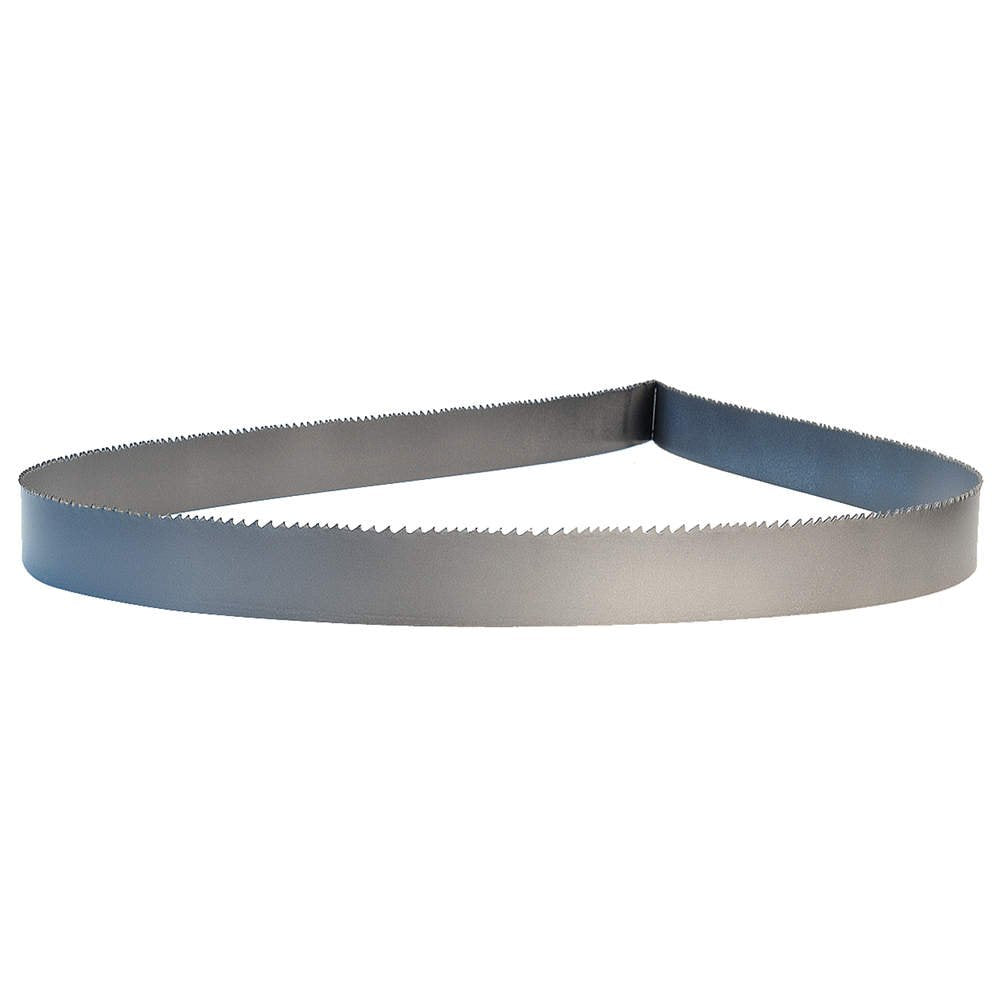 Lenox Classic Tuff Tooth Vari-Raker Band Saw Blade, Bimetal, Regular Tooth, Raker Set, Positive Rake, 138" Length, 1" Width, 0.035" Thick, 6-8 TPI