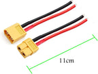 XT30 Pigtail,XT30 Male and Female Plug,XT30 Connector Adapter