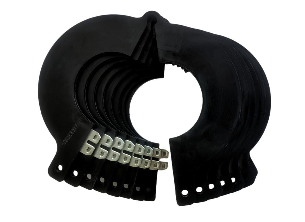 TANGJINGYA 8-Pc Bucket Pin Bushing Kit