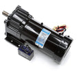 Leeson AC Gear Electric Motor, 1/6 HP, 60/50 RPM, 115/230 Volts, Single Phase, Model# M28P17FZ12