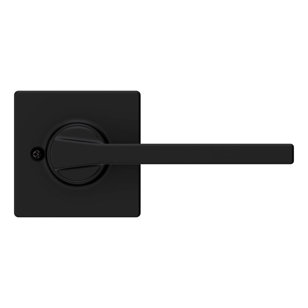 Casey Dummy Door Lever, Matte Black