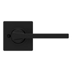 Casey Dummy Door Lever, Matte Black