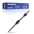 AutoShack Front CV Axle Shaft Assembly, Passenger Side, 1pc