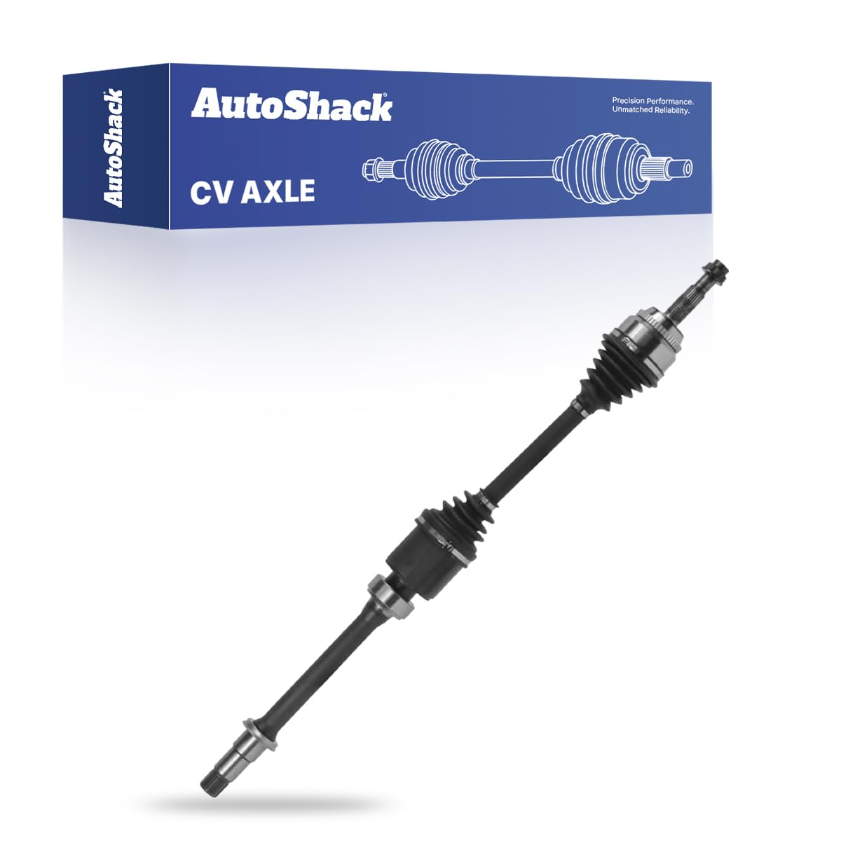 AutoShack Front CV Axle Shaft Assembly, Passenger Side, 1pc