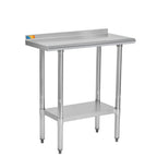 Stainless Steel Table 18" X 30" Commercial Prep & Work Table