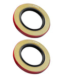 2 Pcs Outer Frame Iron Shell Motor Oil Seal Fit for Parker Motors Replace 478035