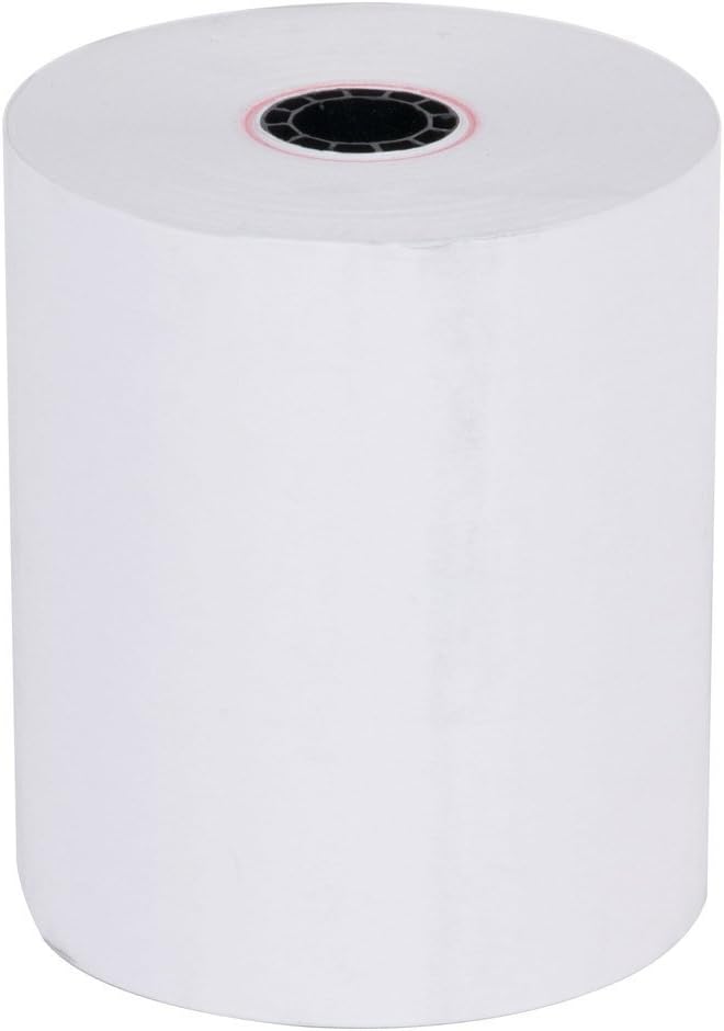 Thermal Receipt Paper Rolls 3-1/8 x 230ft, 10 rolls