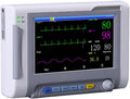 Veterinary Vital Signs Monitor 7 Inch Portable 6 Parameter Monitor ECG/NIBP/PR/SPO2/RESP/TEMP Animal Monitor