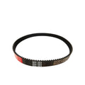 HUANLING 2pcs 3GT Closed Loop Synchronous Timing Belt 654-3GT-6, 218 Teeth, 654mm Length*6mm Width, Rubber Conveyor Drive Belt