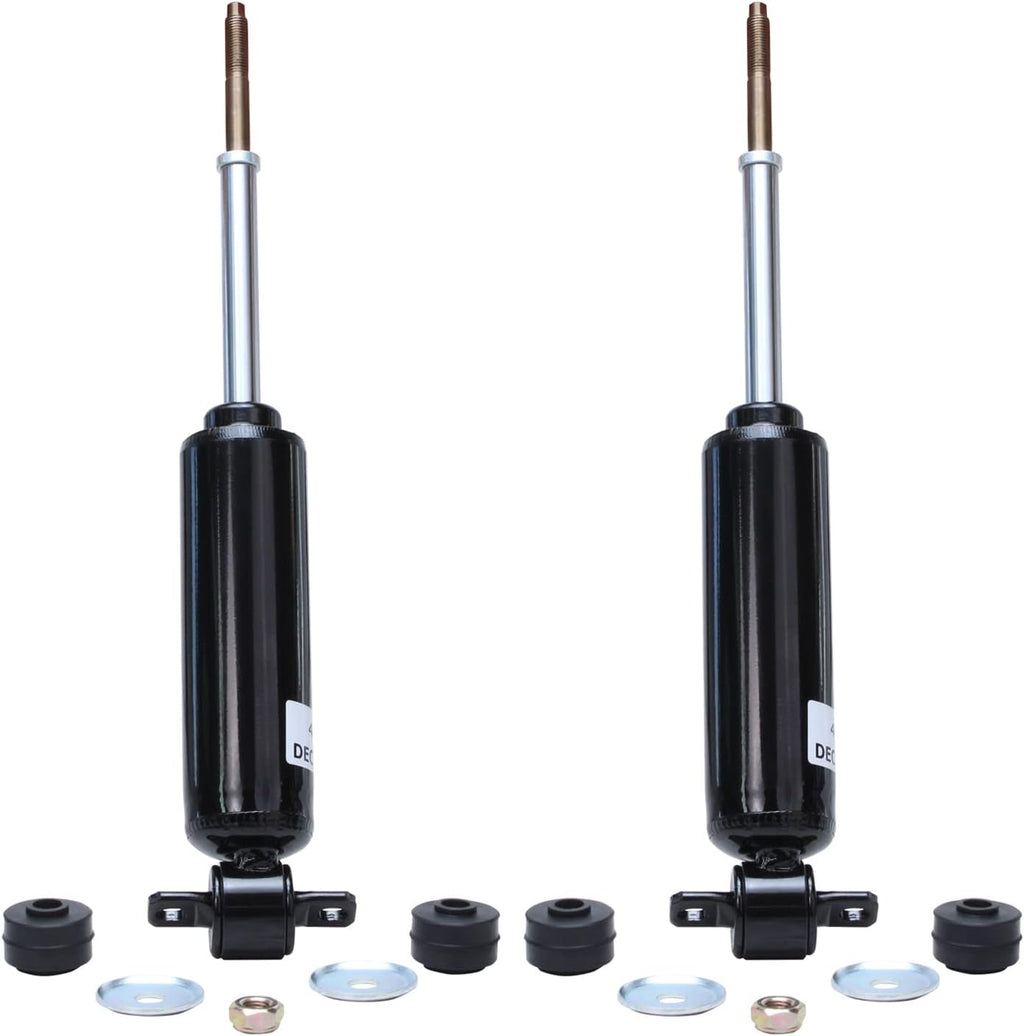 Detroit Axle - 2WD Front 2pc Shock Absorbers for Chevy S10 Blazer GMC Jimmy