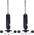 Detroit Axle - 2WD Front 2pc Shock Absorbers for Chevy S10 Blazer GMC Jimmy