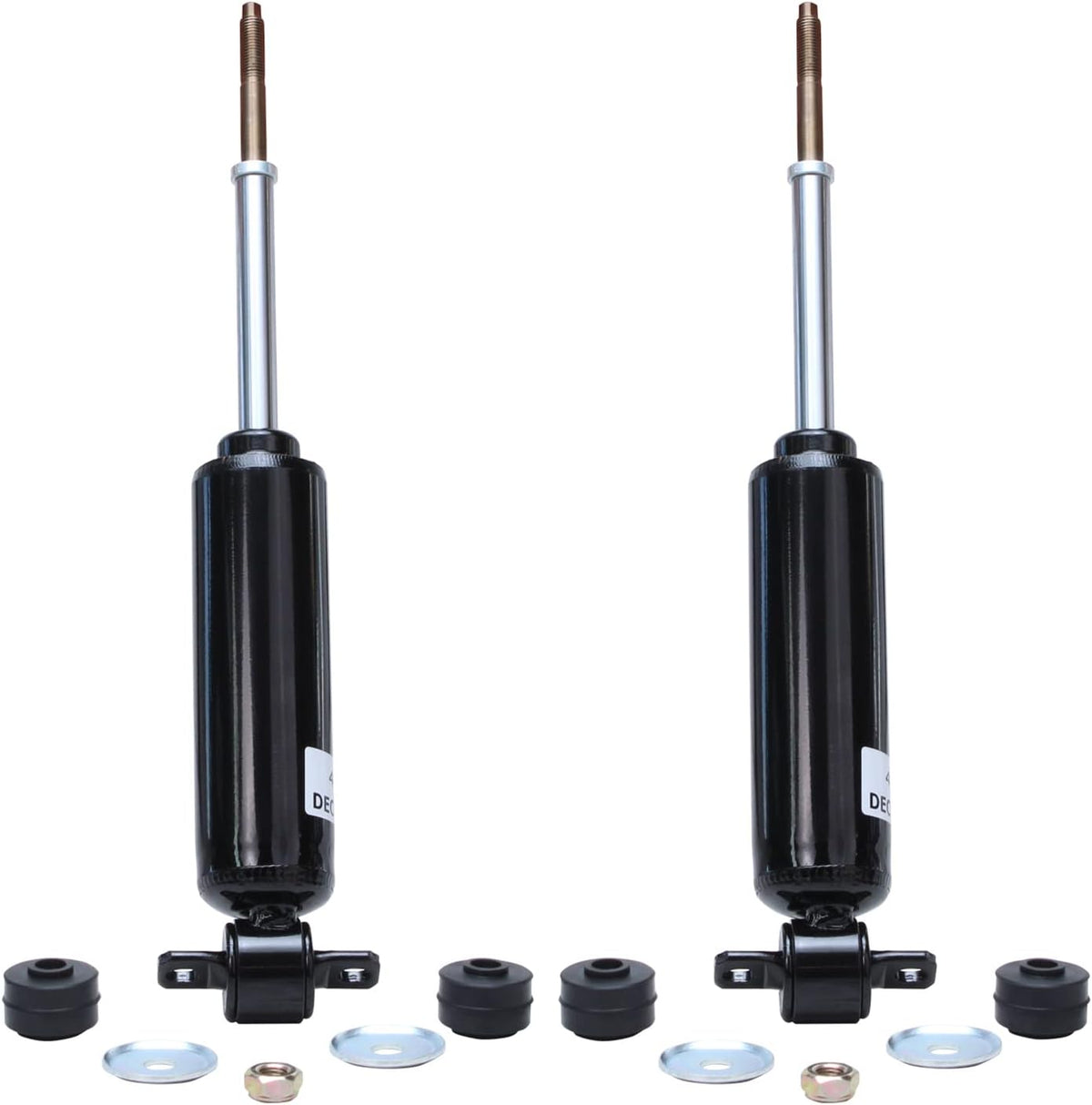 Detroit Axle - 2WD Front 2pc Shock Absorbers for Chevy S10 Blazer GMC Jimmy