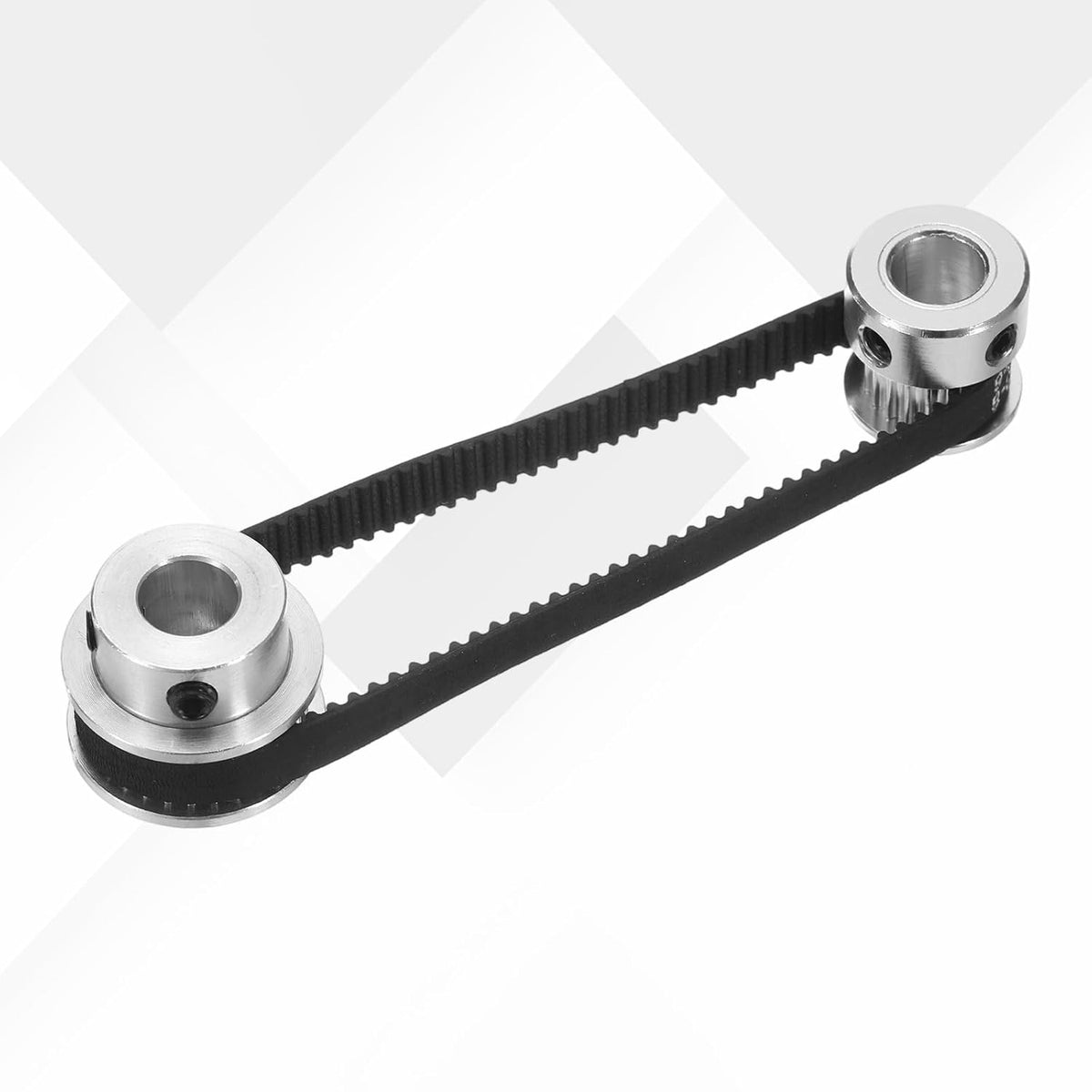MECCANIXITY 5Pcs 130mm GT-2 Timing Belt 6mm Width 2mm Pitch Closed Loop