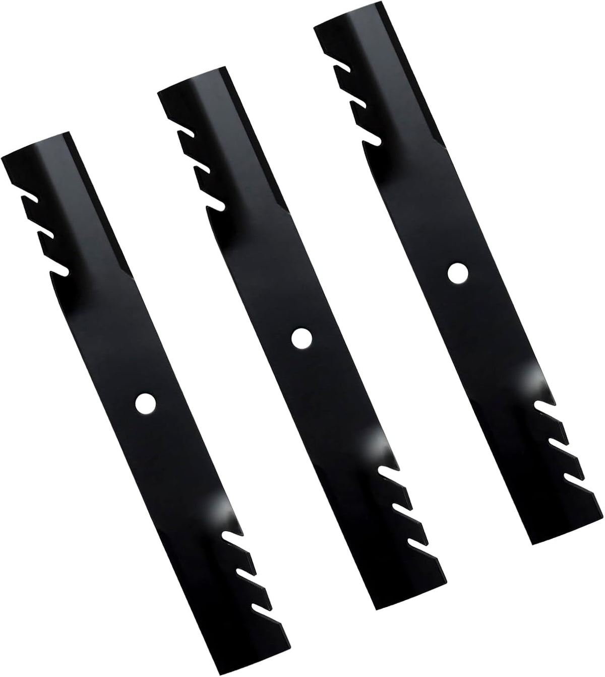 038-0003-00 Gator Mulching Blades for Bad Boy MZ, Magnum, Avenger, CZT, ZT Elite, Maverick, Maverick HD, Rogue