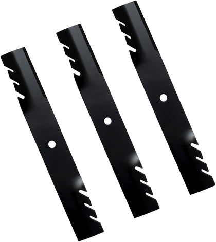 038-0003-00 Gator Mulching Blades for Bad Boy MZ, Magnum, Avenger, CZT, ZT Elite, Maverick, Maverick HD, Rogue