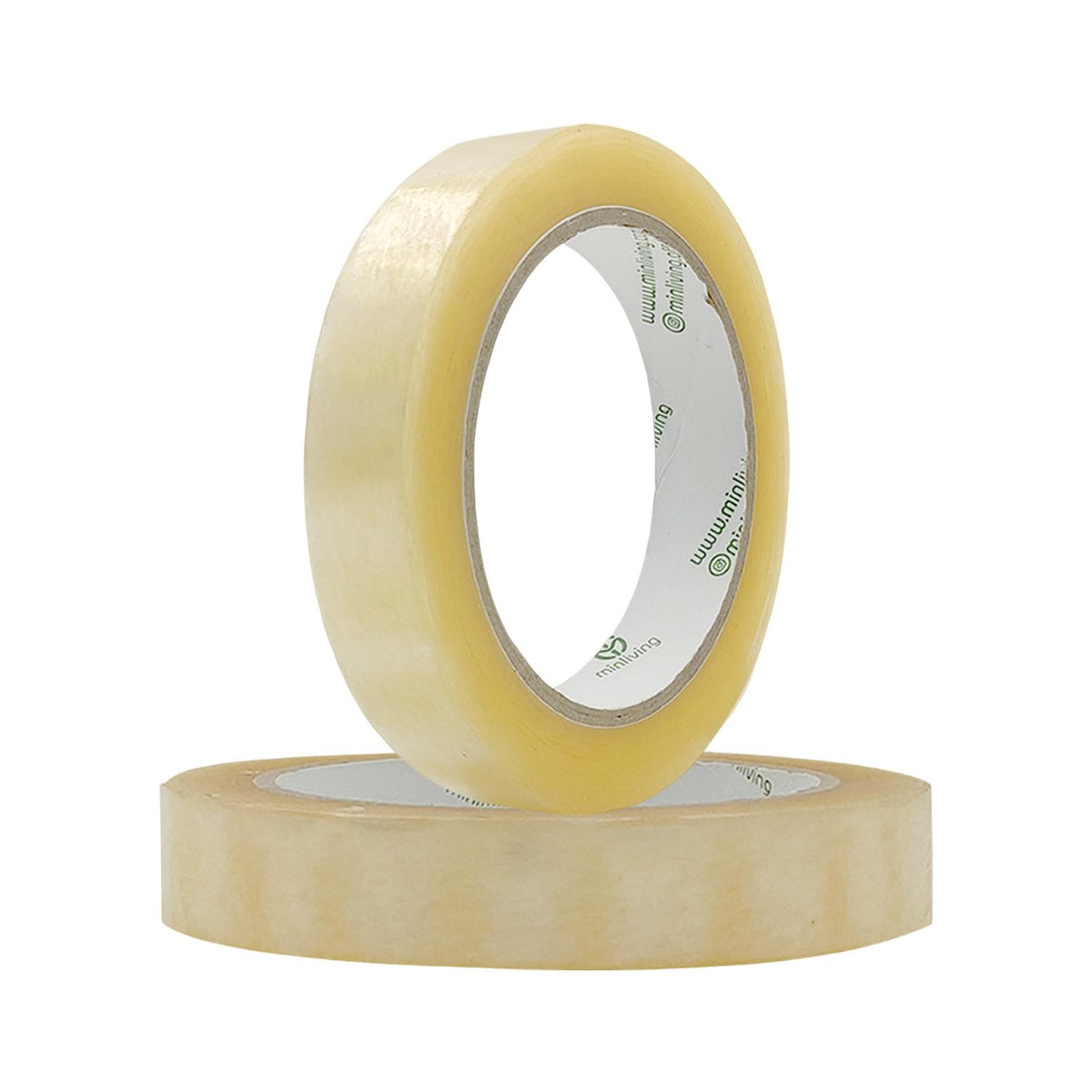 Biodegradable Eco-Friendly Clear Packaging Tape 3/4in x 70yd 3pk