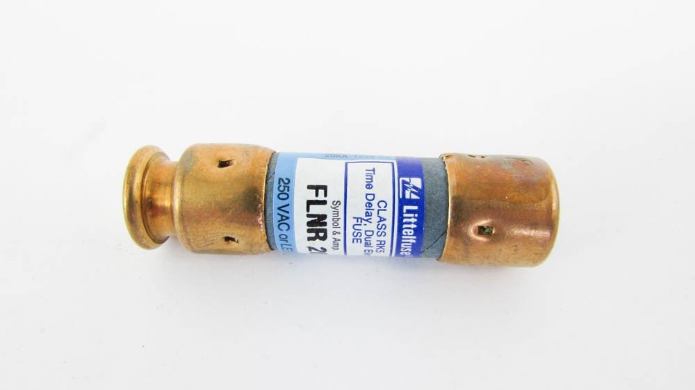 LITTELFUSE FLNR-20 20AMP, 250VAC, Class-RK5, Dual ELEMNET, Fuse, TIME DELAY