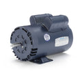 New Leeson Electric Motor 5hp 1ph 230Volt 56frame 3450 rpm 5/8" shaft - 111275