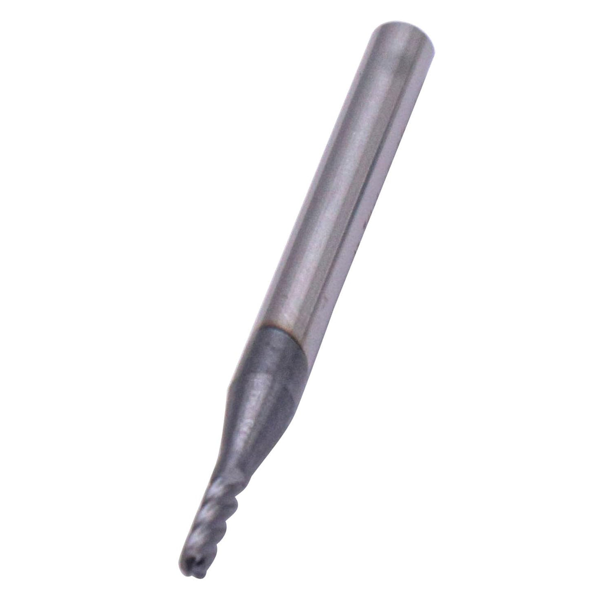 5Pcs 1/16" 4 Flute Solid Carbide Ball Nose End Mills - AlTiN Coated