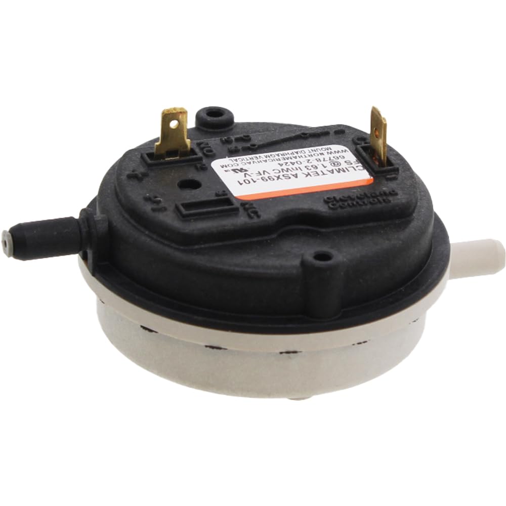 Furnace Air Pressure Switch Replaces Honeywell HK06NB123
