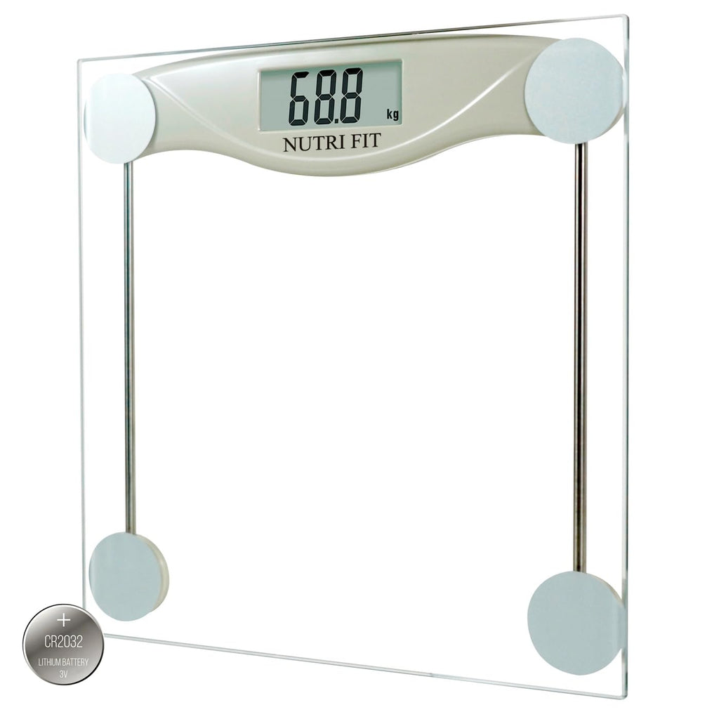 Digital Bathroom Scale for Body Weight Precision Weighing Scale | 0.2lb Increment, Max 330lb, Clear Screen, Step On