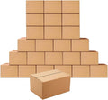 Shipping Boxes 10 x 7 x 5 inches Corrugated Cardboard Boxes for Shipping Package, 25 Pack