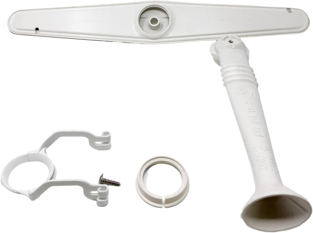675808 Dishwasher Center Wash Arm Assembly Replacement for Whirlpool, Kenmore, KitchenAid, Maytag - Replaces AP3115182, AH382824, EA382824, PS382824, RSW2400BAE