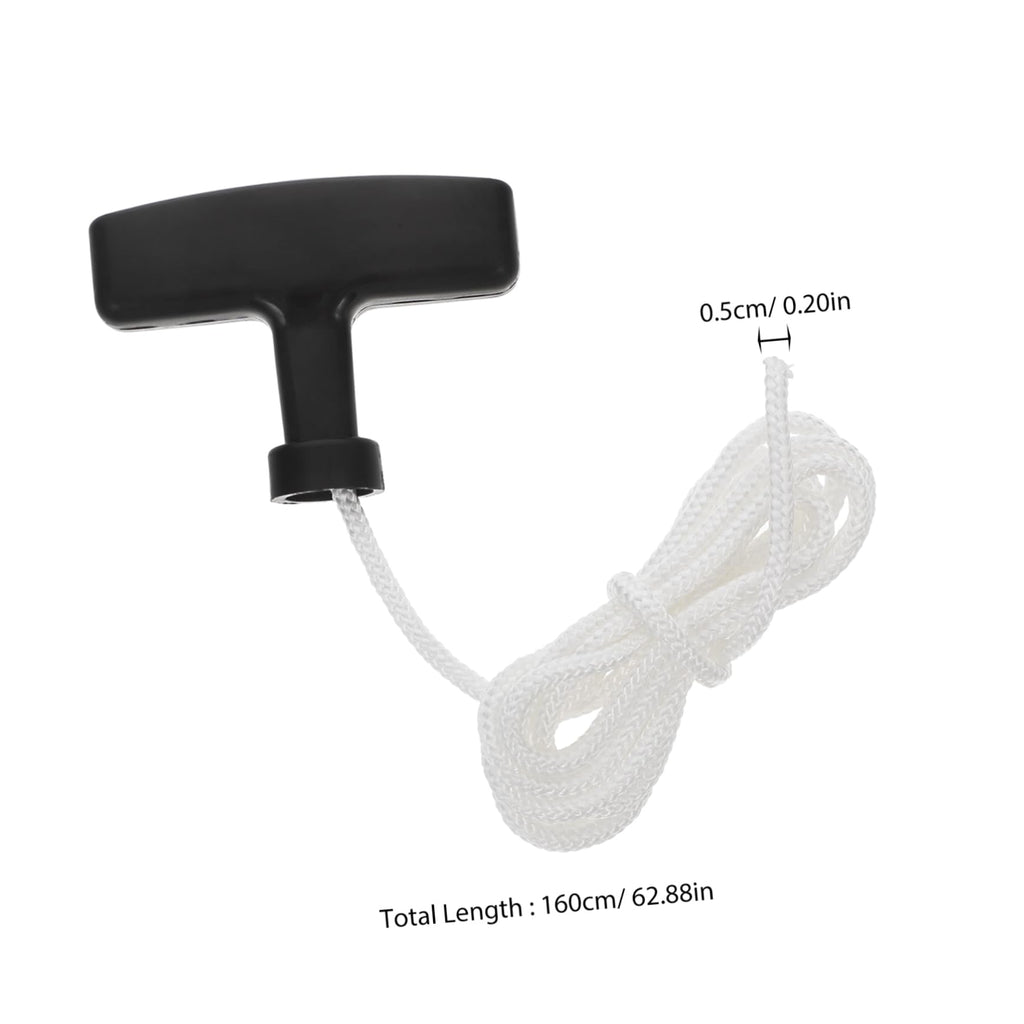 Lawn Mower Pull Cord Replacement Rope with Handle, 2Pcs