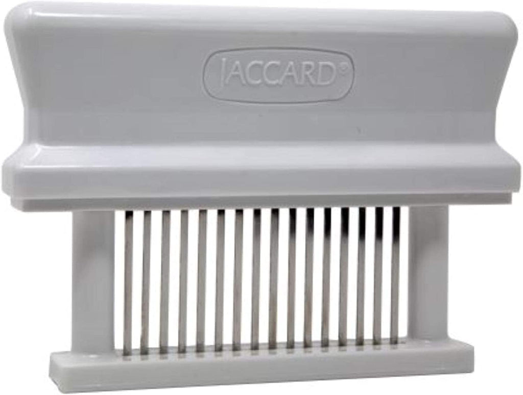 16-Blade Meat Tenderizer, Original Super Mini Meat Tenderizer, ABS Columns, 1.00 x 4.00 x 5.8 Inches, White
