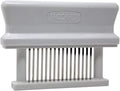 16-Blade Meat Tenderizer, Original Super Mini Meat Tenderizer, ABS Columns, 1.00 x 4.00 x 5.8 Inches, White