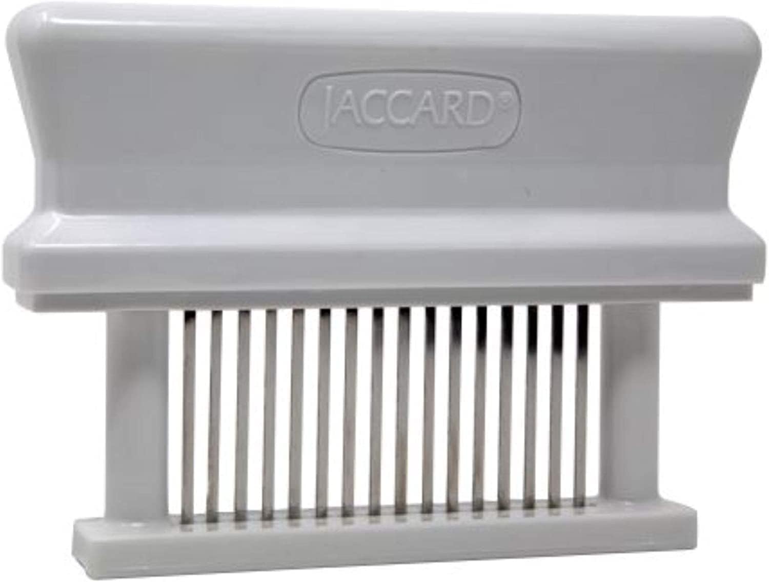 16-Blade Meat Tenderizer, Original Super Mini Meat Tenderizer, ABS Columns, 1.00 x 4.00 x 5.8 Inches, White