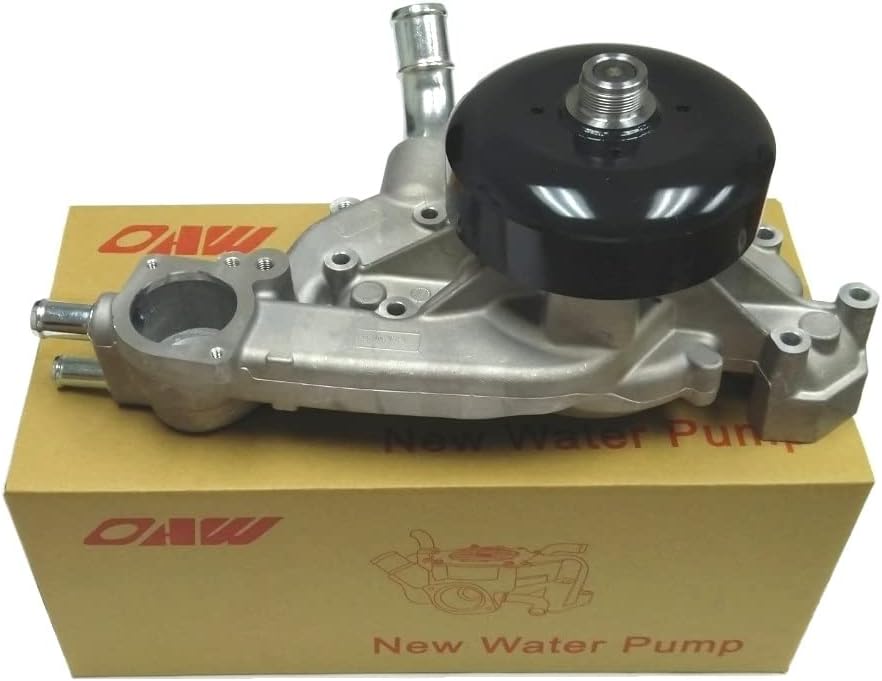 OAW G7341 Water Pump for GM 4.8L 5.3L 6.0L Replaces 252-845 (19195104)