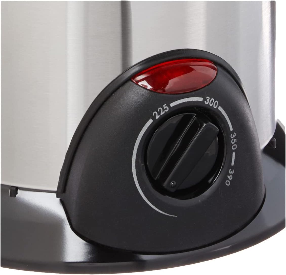 05470 Stainless Steel Electric Deep Fryer